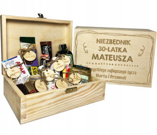 Gadget - Nezbytnosti k narodeninám Darček Pohotovostná služba 22x16x8 cm