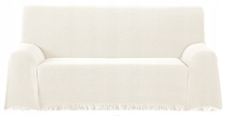 Prikrývka na posteľ - Bunning 260x300 Cream Ecru pre spálňu