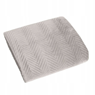 Prikrývka na posteľ - Eurofirany Polyester 160 x 70 cm Beige