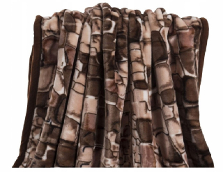 Prikrývka na posteľ - Elway Polyester 210 x 160 cm Bedspread