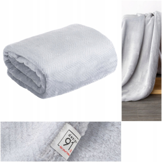 Prikrývka na posteľ - KOC Design 91 Polyester 200 x 150 cm Beige