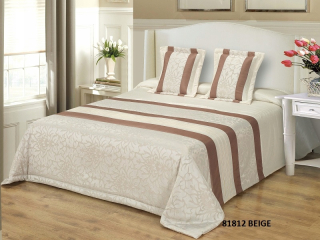 Prikrývka na posteľ - Bedspread pre posteľ 220x240 +2 vrecká Bedspreads