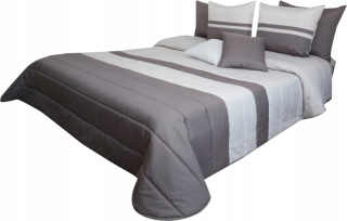Prikrývka na posteľ - Middle Polyester 220 x 200 cm odtiene