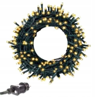 Svetla na Vianočný stromček - ND12_12849 vianočný strom lampa 100 LED teplá biela 3