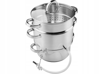 Odšťavovací hrniec - Nerezové ovocie pre ovocie 5 l pot dojter