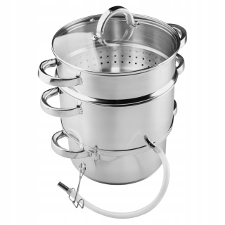 Odšťavovací hrniec - Nerezové plody pre ovocie 5L hrniec