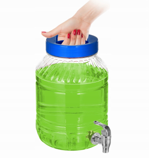 Nonasty nádoba s limonádou s nápojmi Tap 5L