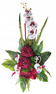 Nezvyčajné Scribblery Flowers Grave Orchid Chrysanthemum