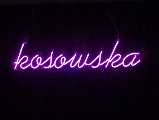 Nkosowska Kosowska PC4 Neon Led Flex Świdnik