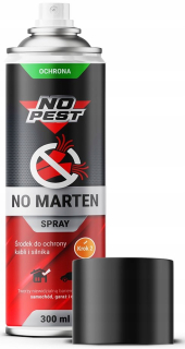 Žiadny repeller škodcov pre Martens 300 ml.