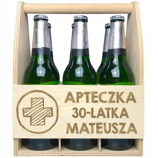 Gadget - NOSIČ PIVA BOX DARČEK K NARODENINÁM