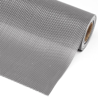Kúpelňová predložka - Nottrax 538 Gripwalker Lite 122 cm x 12,2 m šedá