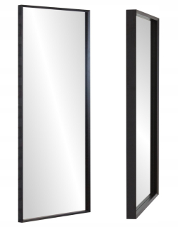 Kúpeľňové zrkadlo - Nástenné zrkadlo Profilmat, obdĺžnikové, rám z MDF, 600 x 1600 mm