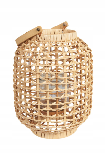 Lampáš, svietník - NOVITA HOME LANTERN PRÁCE PRÁCE BEIGE BEGE
