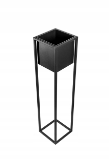 Stojan na kvety - Moderný kvetinový záhon Kov LOT | 90 cm