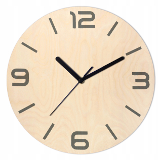 Hodiny - Moderné Wall Nástenné hodiny 20 cm na stenu