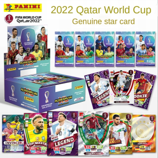 Nový 2022 Panini Faltalt Card Card Box Qatar Puc
