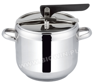 Tlakový hrniec - oceľ nový NEW QUICKET 7L BIOWIN Stainless
