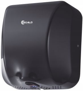 Sušič na ruky - Nový ručný sušič čierny automatický 2350W