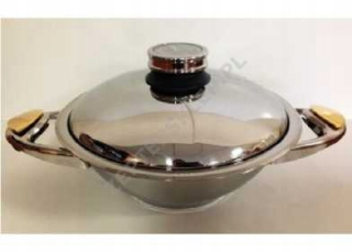 Wok panvica - Nové Wok 2.4L 24 cm Z-Line Zepter-záruka