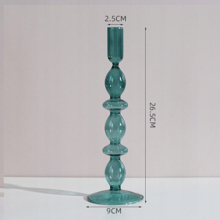 Č. 14 Veľkosť Vintage Design Art Candlestick od