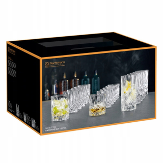 Pohár na kokteily - Poháre na whisky Nachtmann 375 ml 18 ks.