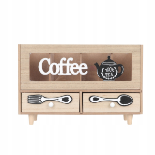 Retro krabička na kávu Nordic Style Coffee Box Dwawaro