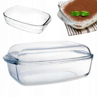 Citty obdĺžnikový Pyrex 621080 6.5 L