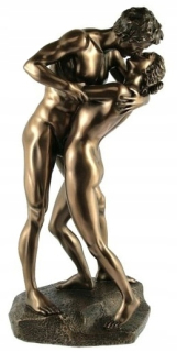Naked Sculpture Bissing Pair Veronese (WU73385A1)