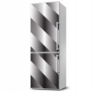 Nálepka na magnet pre Abstrakčné pruhy chladničky 60x180