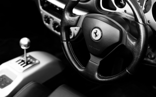 Nálepka na stenu, Ferrari Cockpit 213x133CM OS-62
