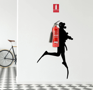 Scooba Diver Vinyl Sticker na Gąśnica 260x165