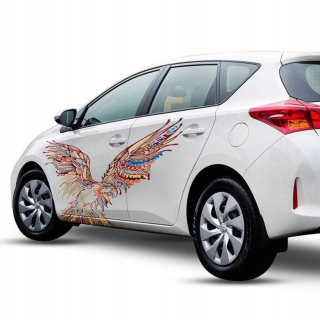 Nálepka spoločnosti Custom Logo Company pre auto vinyl 340 cm