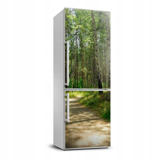 Nálepka na nástennú nástenku Birch Forest Wall 70x190