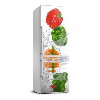 Paprika 70x190 Nálepka na chladničku Paprika