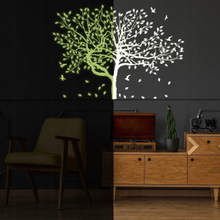 Luminiscenčný strom steny 380x274