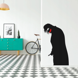 Nálepka na stenu Joker Vinyl 256x420