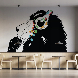 Nálepka na spanie racon 460x460