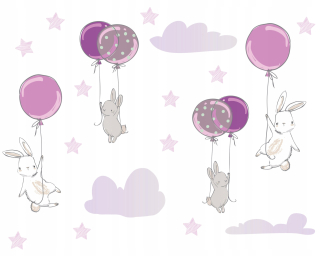 Bunny Wall Sticker M