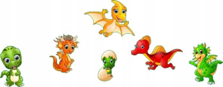 Nálepka na stenu SD38 Dinosaur