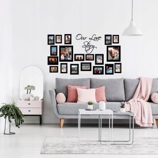 Winyl Sticker Photo Remon Love Story 221x122