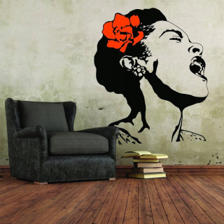 Banksy Life Is Beautiful 243x280 Vinyl Sticker