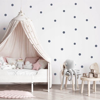MINI DOT STACKERS PRE NAVYBNÁ MODRÁ STELA