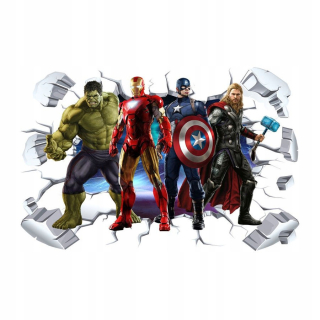 Nálepky na stenu Avengers WS-0363
