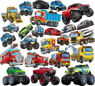 Nálepky na stenu automobilu 50x100cm AD3