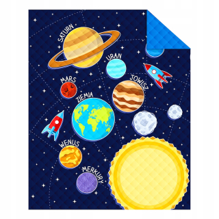 Prikrývka na posteľ - Detexpol prikrývky polyester 210 x 170 cm viacfarebné