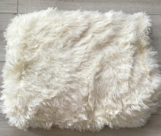 Prikrývka na posteľ - Cotton World Polyester 220 x 240 cm béžový, krémový, hnedý odtieň