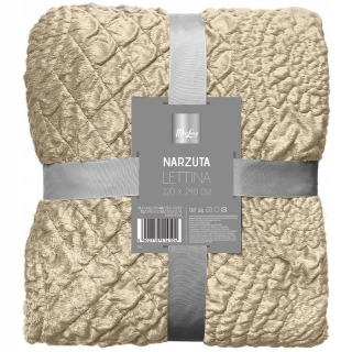 Prikrývka na posteľ - Slečna Lucy Polyester 240 x 220 cm Bedspread