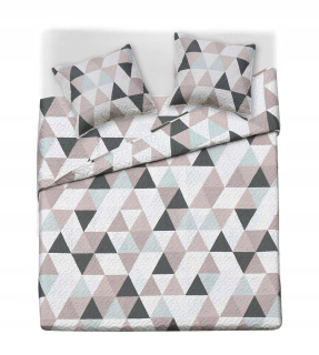 Prikrývka na posteľ - Paulahome Polyester 240 x 220 cm polyester