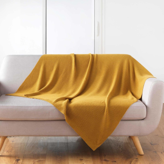 Prikrývka na posteľ - Douceur prikrývka d'intérieur akrylic 150 x 125 cm